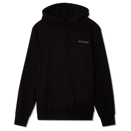 Pánska mikina CCM Casual Hood Black