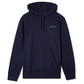 Pánska mikina CCM Casual Hood Navy