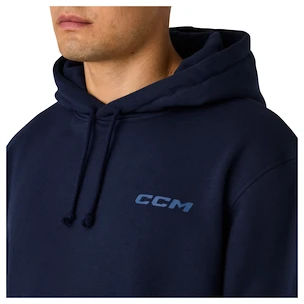 Pánska mikina CCM  Casual Hood Navy
