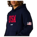 Pánska mikina CCM  Flag Hood Team USA Navy