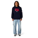 Pánska mikina CCM  Flag Hood Team USA Navy