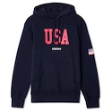 Pánska mikina CCM  Flag Hood Team USA Navy