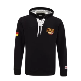 Pánska mikina CCM FLAG HOODIE TEAM GERMANY Black