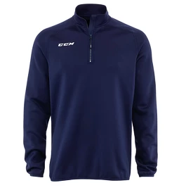 Pánska mikina CCM Locker Room 1/4 Zip
