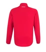 Pánska mikina CCM  LOCKER ROOM FLEECE 1/4 ZIP red