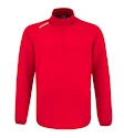 Pánska mikina CCM  LOCKER ROOM FLEECE 1/4 ZIP Red XXL