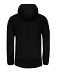 Pánska mikina CCM  LOCKER ROOM FLEECE FULL ZIP HOODIE Black