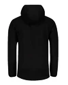 Pánska mikina CCM  LOCKER ROOM FLEECE FULL ZIP HOODIE Black