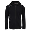 Pánska mikina CCM  LOCKER ROOM FLEECE FULL ZIP HOODIE Black M