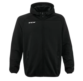 Pánska mikina CCM Locker Room Fullzip