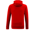 Pánska mikina CCM  Team Fleece Pullover Hoodie Red