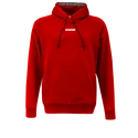 Pánska mikina CCM  Team Fleece Pullover Hoodie Red