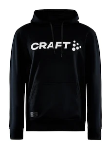Pánska mikina Craft  Hood Black