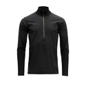 Pánska mikina Devold  Running Cover Man Zip Neck Caviar