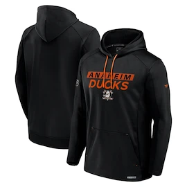 Pánska mikina Fanatics AP Rink Poly fleece Pullover Hood Anaheim Ducks