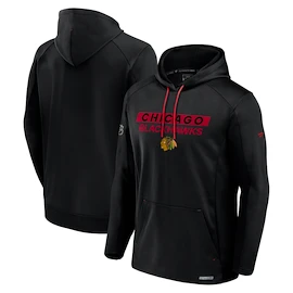 Pánska mikina Fanatics AP Rink Poly fleece Pullover Hood Chicago Blackhawks