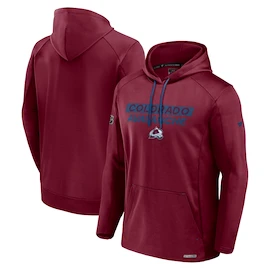 Pánska mikina Fanatics AP Rink Poly fleece Pullover Hood Colorado Avalanche