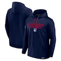 Pánska mikina Fanatics     AP Rink Poly fleece Pullover Hood New York Rangers