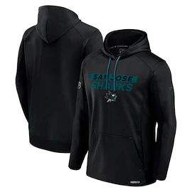 Pánska mikina Fanatics AP Rink Poly fleece Pullover Hood San Jose Sharks