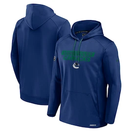 Pánska mikina Fanatics AP Rink Poly fleece Pullover Hood Vancouver Canucks