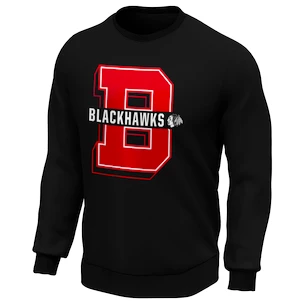 Pánska mikina Fanatics  College Letter NHL Chicago Blackhawks XS