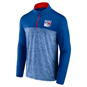 Pánska mikina Fanatics Iconic Defender 1/4 Zip Mens Iconic Defender 1/4 Zip New York Rangers L