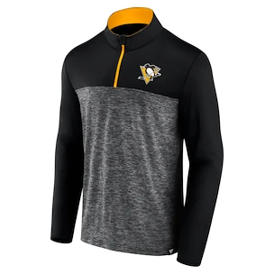 Pánska mikina Fanatics Iconic Defender 1/4 Zip Mens Iconic Defender 1/4 Zip Pittsuburgh Penguins XXL