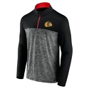 Pánska mikina Fanatics  Mens Iconic Defender 1/4 Zip Chicago Blackhawks