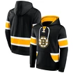 Pánska mikina Fanatics  Mens Iconic NHL Exclusive Pullover Hoodie Boston Bruins