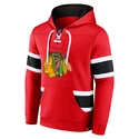 Pánska mikina Fanatics  Mens Iconic NHL Exclusive Pullover Hoodie Chicago Blackhawks