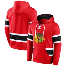 Pánska mikina Fanatics Mens Iconic NHL Exclusive Pullover Hoodie Chicago Blackhawks