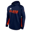 Pánska mikina Fanatics  NHL Edmonton Oilers Authentic Pro Locker Room Pullover Hoodie SR