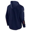 Pánska mikina Fanatics  NHL Edmonton Oilers Authentic Pro Locker Room Pullover Hoodie SR