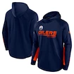 Pánska mikina Fanatics  NHL Edmonton Oilers Authentic Pro Locker Room Pullover Hoodie SR