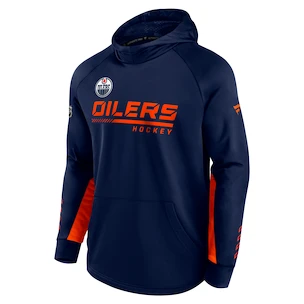 Pánska mikina Fanatics  NHL Edmonton Oilers Authentic Pro Locker Room Pullover Hoodie SR