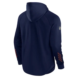 Pánska mikina Fanatics  NHL Edmonton Oilers Authentic Pro Locker Room Pullover Hoodie SR
