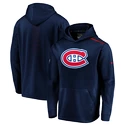 Pánska mikina Fanatics  NHL Montreal Canadiens Authentic Pro Locker Room Pullover Hoodie SR