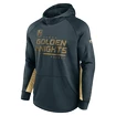 Pánska mikina Fanatics  NHL Vegas Golden Knights Authentic Pro Locker Room Pullover Hoodie SR