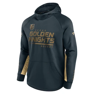 Pánska mikina Fanatics  NHL Vegas Golden Knights Authentic Pro Locker Room Pullover Hoodie SR