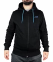 Pánska mikina Fanatics  Oversized Split Print Zip Thru Hoodie NFL Carolina Panthers