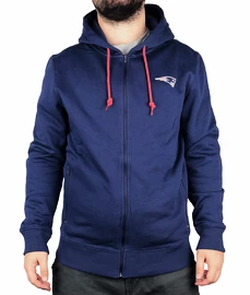 Pánska mikina Fanatics Oversized Split Print Zip Thru Hoodie NFL New England Patriots