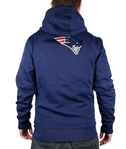 Pánska mikina Fanatics  Oversized Split Print Zip Thru Hoodie NFL New England Patriots S
