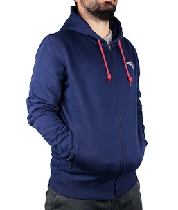 Pánska mikina Fanatics  Oversized Split Print Zip Thru Hoodie NFL New England Patriots S