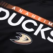 Pánska mikina Fanatics  RINK Performance Pullover Hood Anaheim Ducks