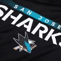 Pánska mikina Fanatics  RINK Performance Pullover Hood San Jose Sharks