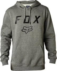 Pánska mikina Fox Legacy Moth Po Fleece Sweatshirt šedá