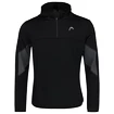 Pánska mikina Head  Club 22 Tech Hoodie Men Black