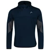 Pánska mikina Head  Club 22 Tech Hoodie Men Dark Blue