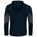 Pánska mikina Head  Club 22 Tech Hoodie Men Dark Blue