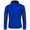 Pánska mikina Head  Club 22 Tech Hoodie Men Royal